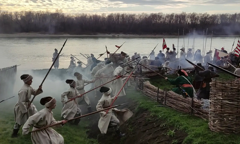 В Омске стартовал V фестиваль «Подвиг — 1612» с реконструкцией битвы за Москву