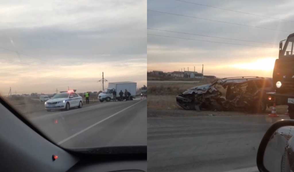 В ДТП под Омском погиб 22-летний пассажир иномарки