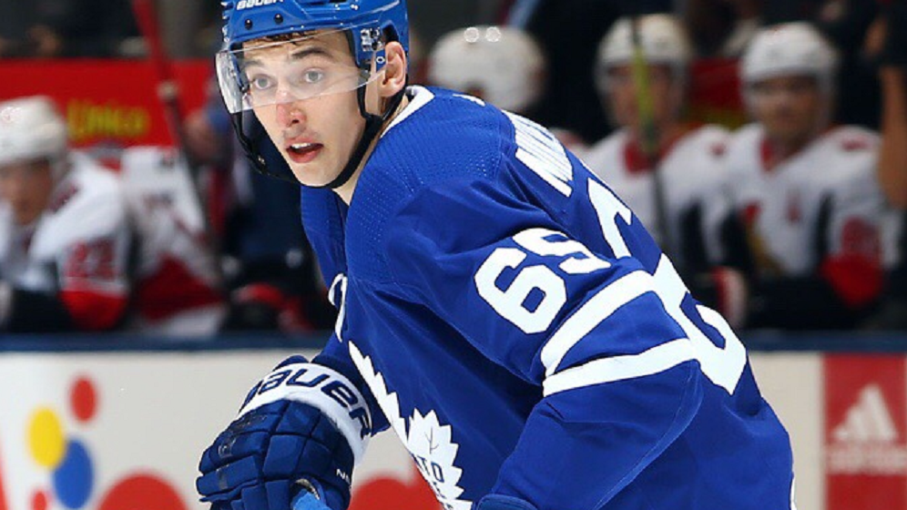 Воспитанник омского хоккея Илья Михеев перешёл из «Торонто» в «Ванкувер Кэнакс»