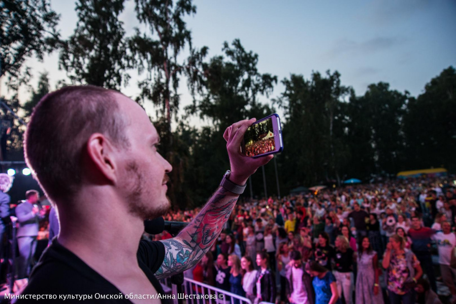 "Симфопарк" вновь соберёт зрителей в Омске