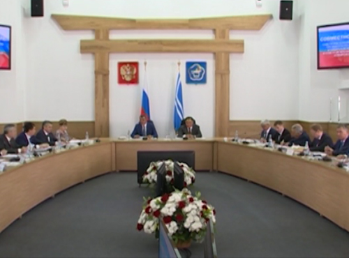 Александр Бурков принял участие в заседании Совета Межрегиональной ассоциации "Сибирское соглашение"