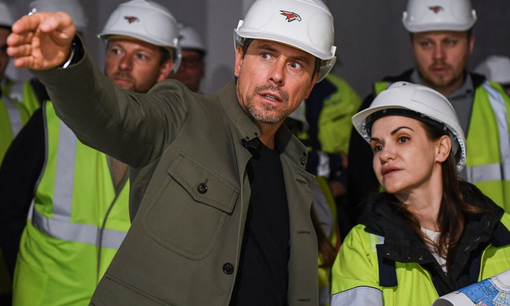 Топ-менеджер «Авангарда» посетит Омск и проверит ход строительства «G-Drive Арены»