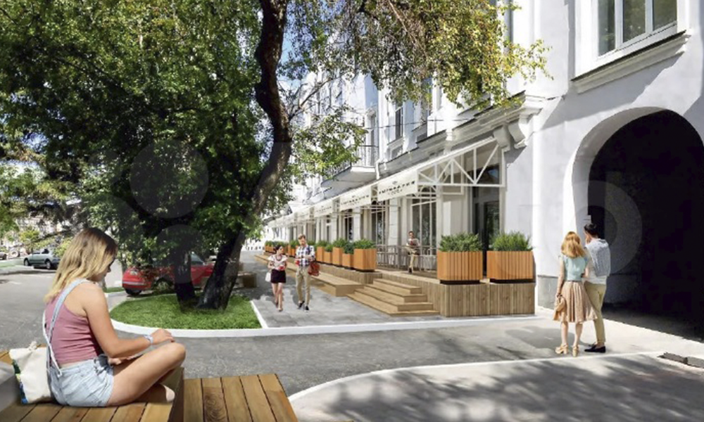 Вблизи омской мэрии планируют построить ресторан