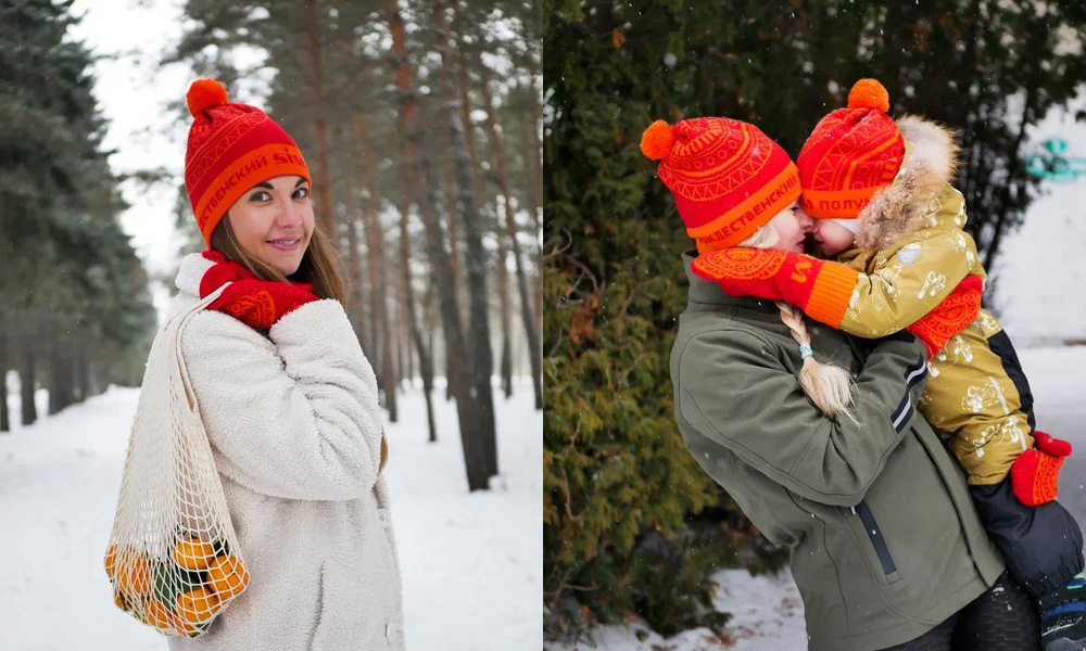 Организаторы омского Рождественского полумарафона представили обновлённый дизайн атрибутики