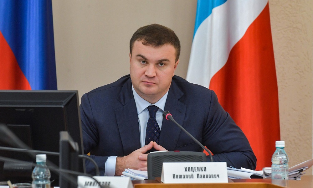Виталий Хоценко объявил об открытии офиса Президентского фонда культурных инициатив в Омске