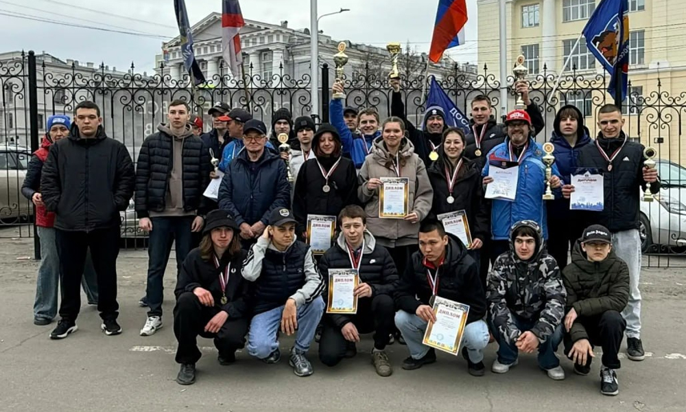 Омские спортсмены разыграли медали первого этапа чемпионата по автомногоборью