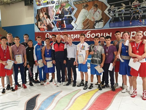 В Омской области определились чемпионы по боксу