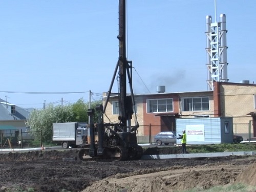 В Омске завершили первый этап возведения нового корпуса психоневрологического интерната