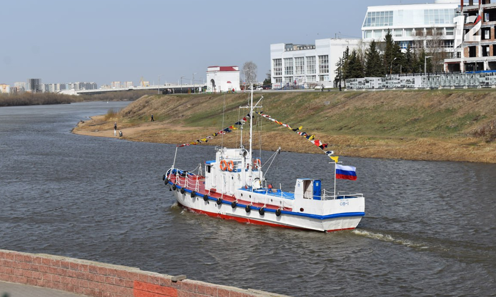 В Омской области за период навигации теплоходы перевезли больше 20 тысяч пассажиров