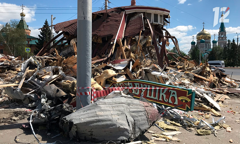 Владелица кафе-самостроя «Дубравушка» не смогла оспорить решение суда и снова проиграла мэрии Омска