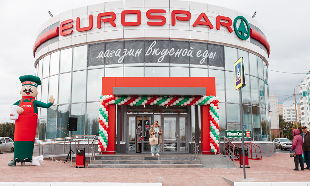 В Омске супермаркет «Победа» переименуют в Eurospar