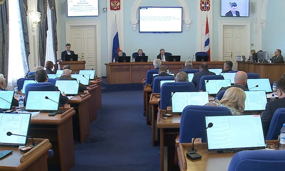 В Омской области приняли законы о защите детей и поддержке участников СВО