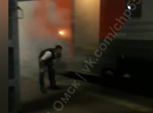 Стала известна причина задымления в омской электричке