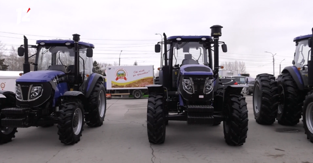 Для аграриев Омской области приобрели сельхозтехнику почти на 8 млрд рублей