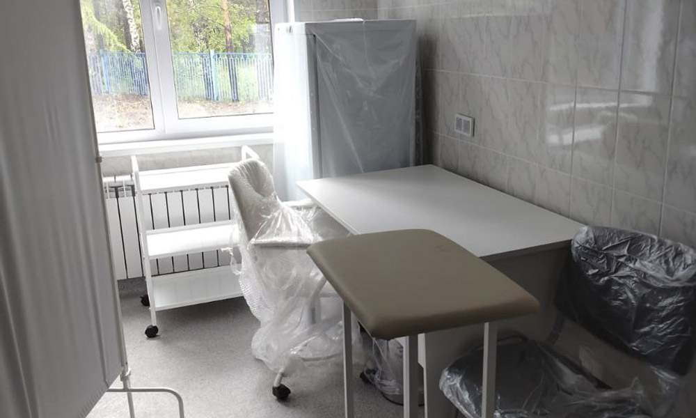 В Омской области Сибирская врачебная амбулатория откроется в новом здании