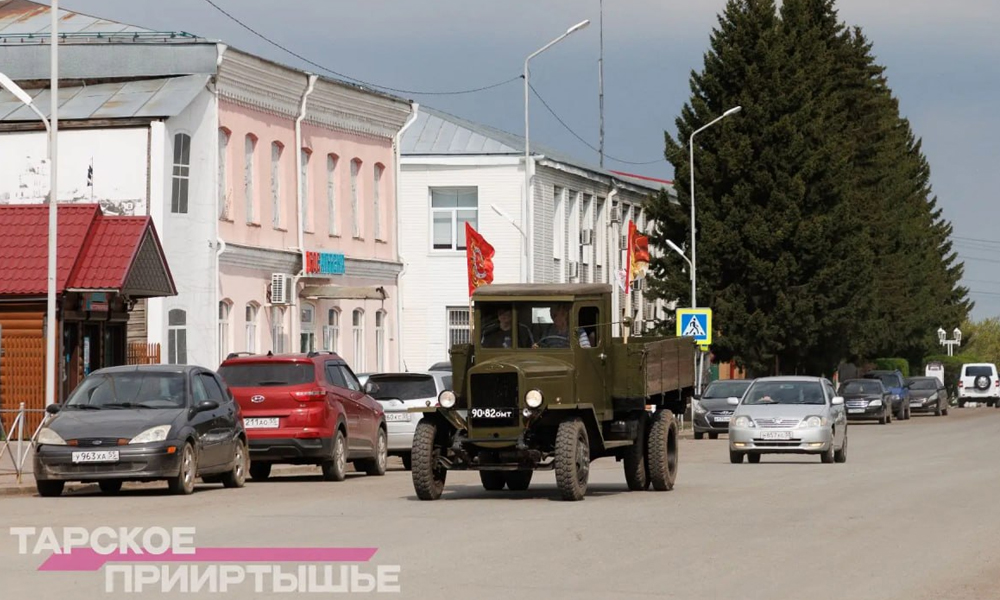 Мастер из Тары восстановил уже четвёртый грузовик времён Великой Отечественной войны