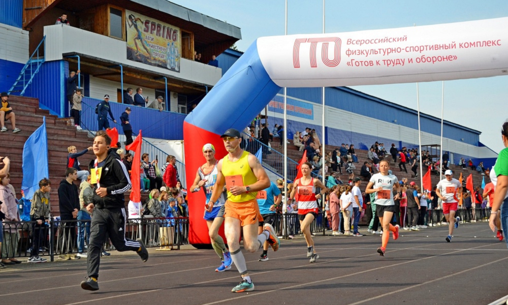 В Таре в 18-й раз пройдёт традиционный полумарафон