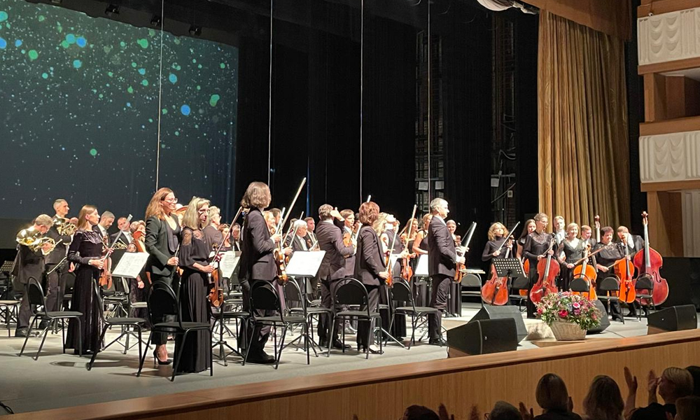 Омский симфонический оркестр завершил фестиваль «Симфониада» (6+) в Кургане