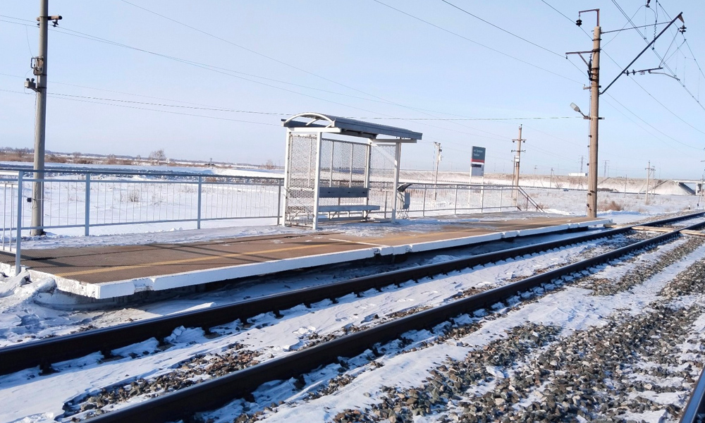 В Омском районе откроют остановочный пункт для электропоездов