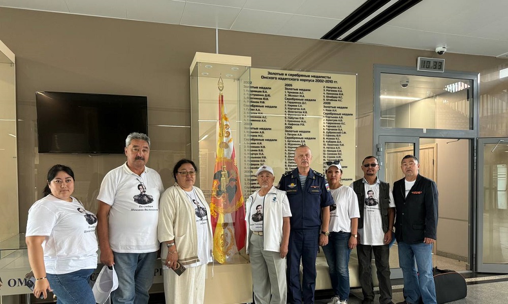 В Омск приехала делегация из Казахстана в рамках международной экспедиции «По следам Шокана Валиханова»