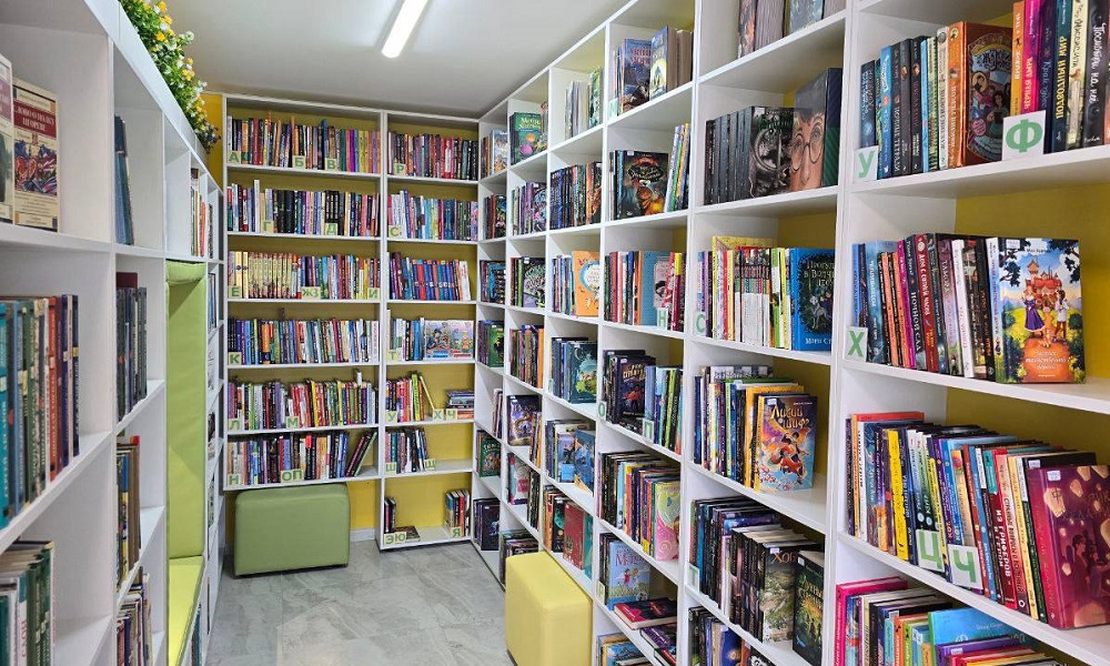 Виталий Хоценко сообщил об открытии двух модельных библиотек в Шербакульском и Азовском районах