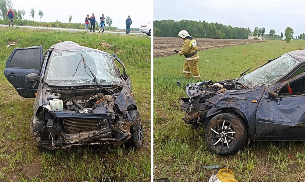 В ДТП на трассе Омск — Муромцево погиб 27-летний водитель 