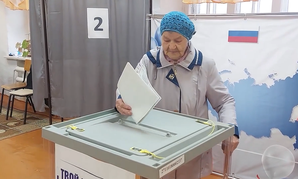 91-летняя жительница Черлака ни разу не пропустила выборы
