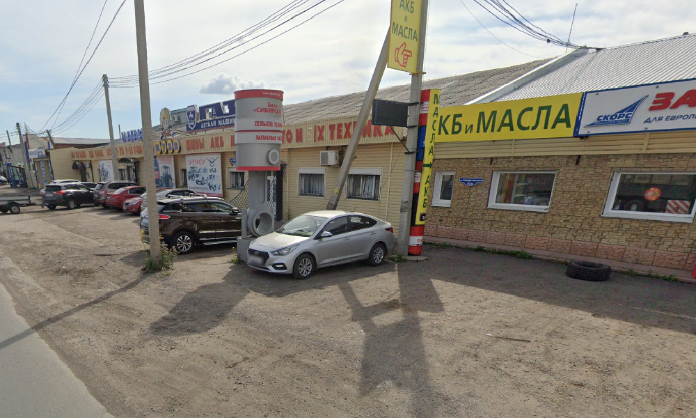 В Омске за 57 млн рублей продают рынок на Левобережье