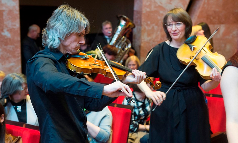 Омский симфонический оркестр разрушит границу между сценой и залом (12+)