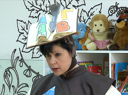 Омичи в эфире 12 канале услышат рэп-басню по Крылову