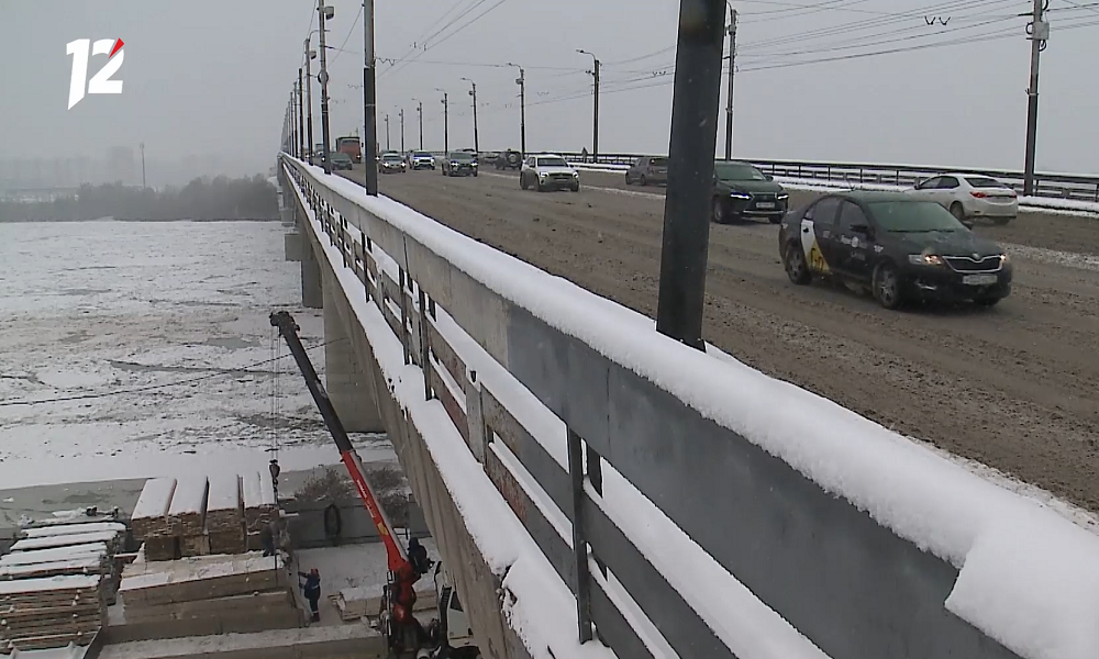 В Омске запустят реверсивное движение по мосту им. 60-летия ВЛКСМ