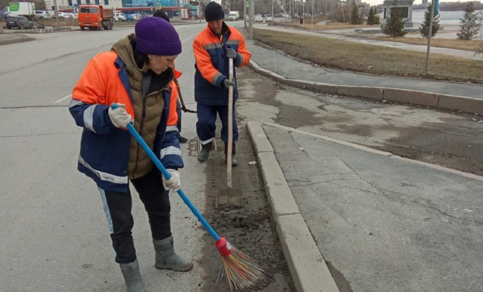 Сергей Шелест пригласил омичей присоединиться к первому апрельскому среднику