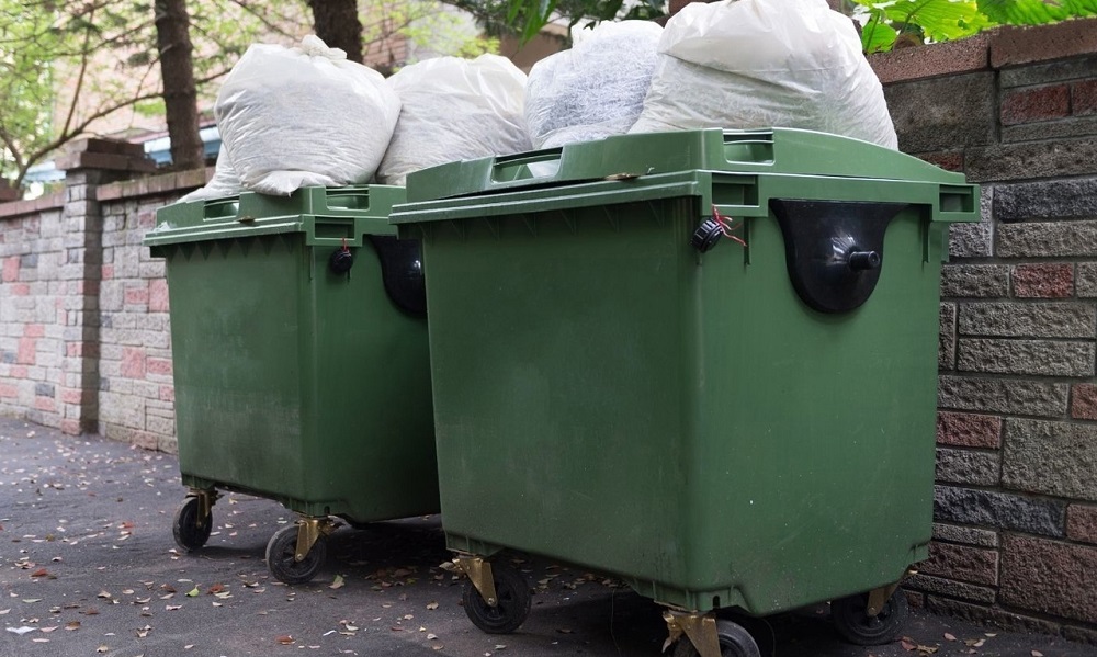 В Омске на Левобережье устанавливают 32 дополнительные санитарные площадки