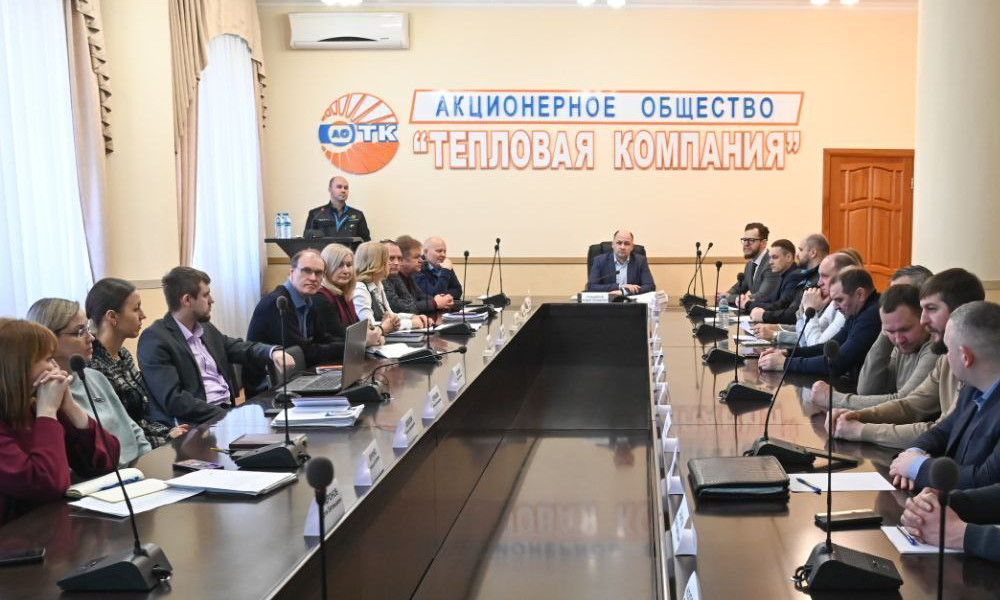 «Тепловая компания» Омска внедряет бережливое производство для ускорения ремонтов