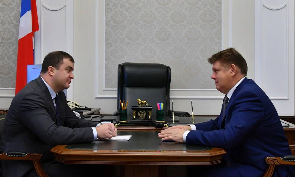 Виталий Хоценко провёл рабочую встречу с Анатолием Серышевым