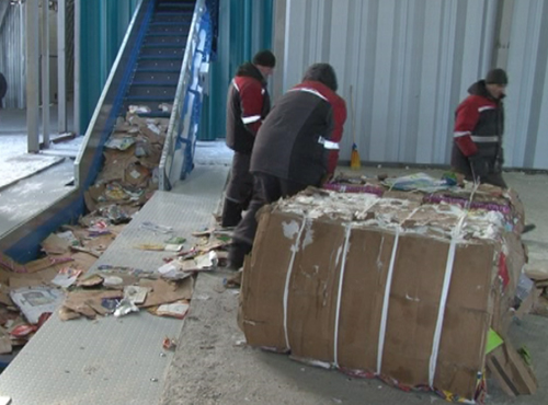 Омичи в эфире 12 канала узнают всё о реформе по уборке ТБО 