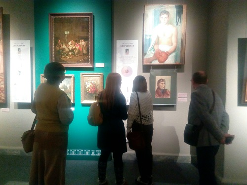 Экспериментальной выставкой "Стройка века" музей им. Врубеля завершает год