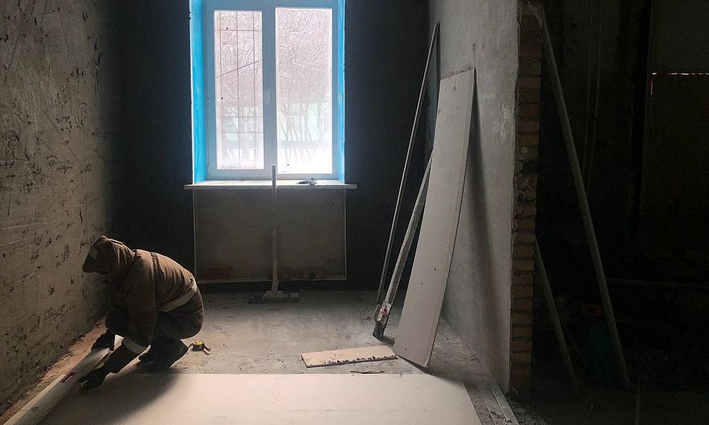 Ремонт на 5 миллионов: в омской  БСМП-2 готовятся к приёму аппарата МРТ