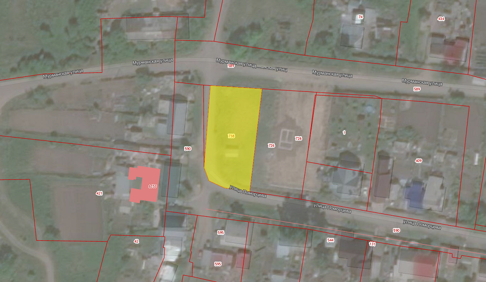 Мэрия Омска выставила на аукцион два участка, предназначенных для строительства частных домов 