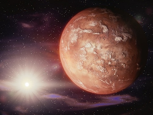 Омский  планетарий зовёт омичей на лекцию о тайнах Марса