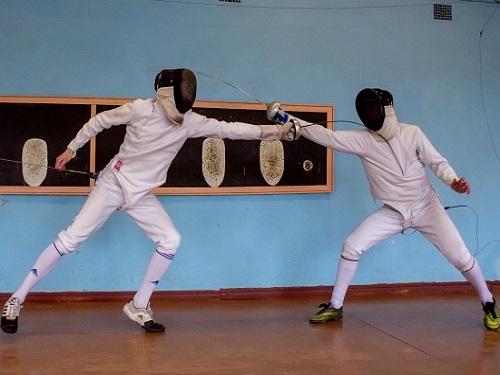 Стали известны имена лучших омских фехтовальщиков