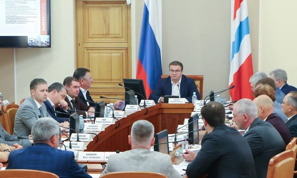 Виталий Хоценко обсудил текущее состояние и перспективы развития газовой инфраструктуры в Омской области