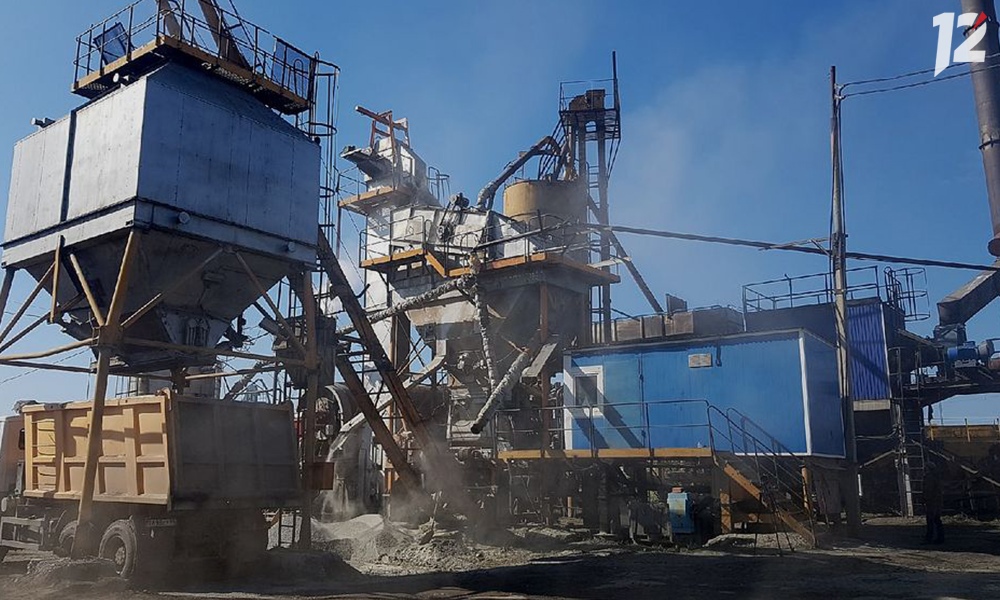 Качество продукции Омского асфальтобетонного завода подтверждено лабораторными исследованиями