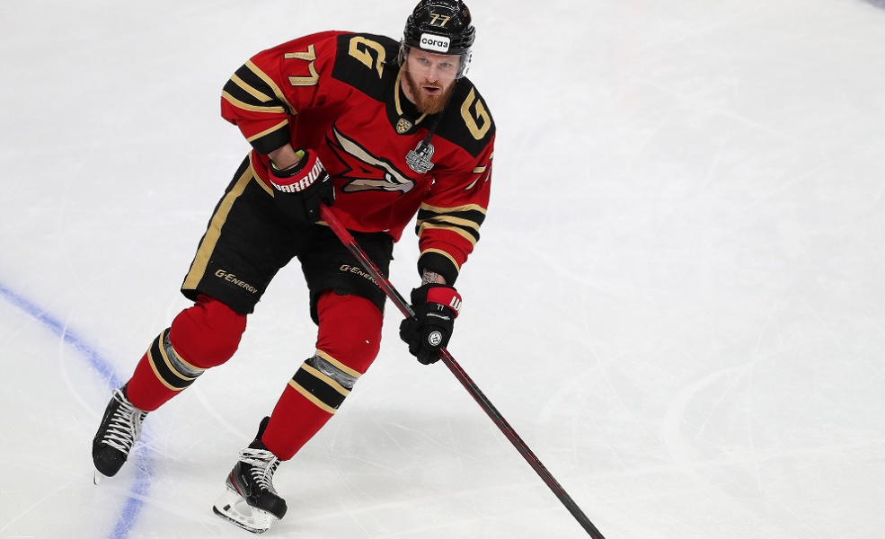 Омский «Авангард»  обыграл казанский «Ак Барс» в серии первого раунда плей-офф КХЛ