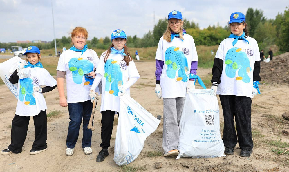Очистят берег от мусора: омичи примут участие в экологической акции «Вода России»
