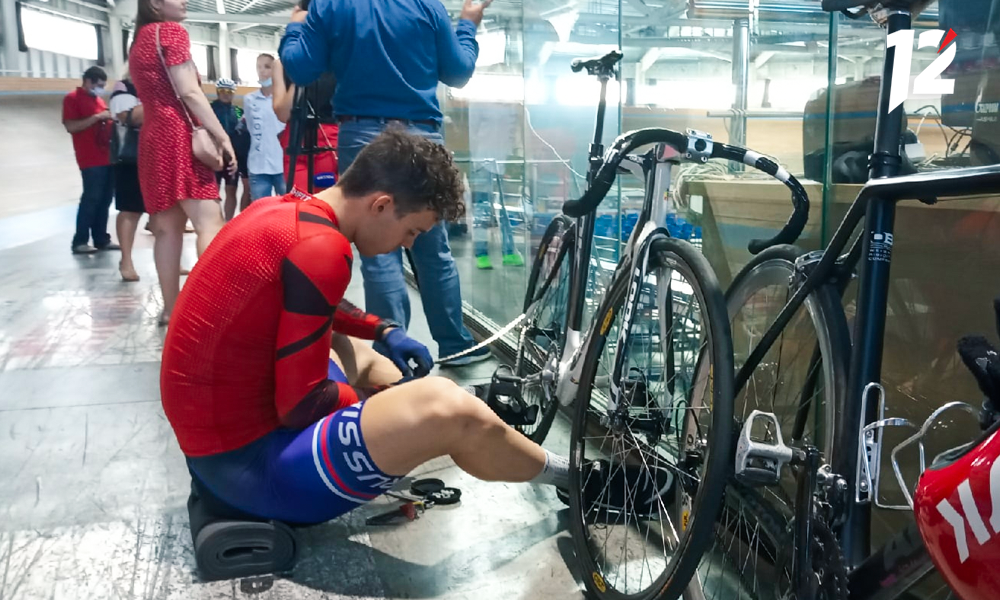 В Омске отремонтируют велотрек в районе ОмГАУ