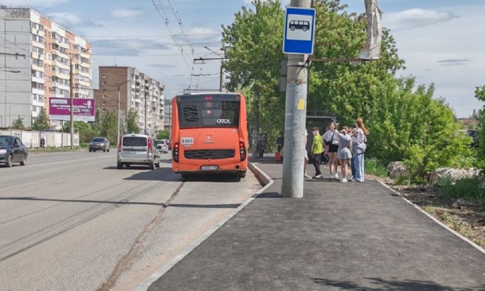 На Левобережье Омска переименуют две остановки