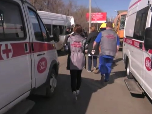 В Омске скончалась одна из жертв столкновения маршрутки и бетономешалки