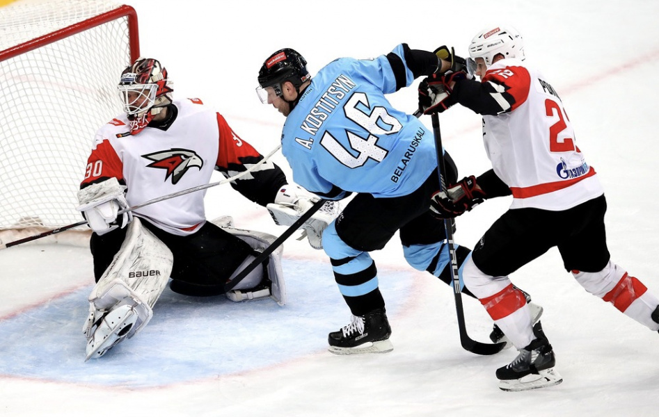 Хватит праздновать! Омский "Авангард" готов к игре с минским "Динамо"