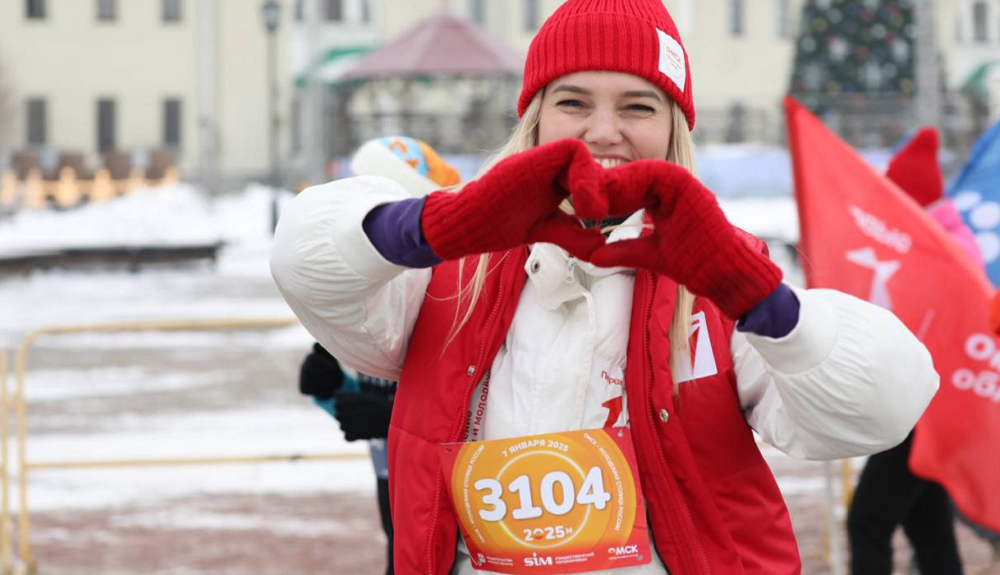 В Рождественском полумарафоне в Омске примут участие деятели культуры
